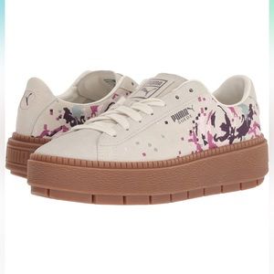 Puma Women’s Platform Trace WNS Sneaker